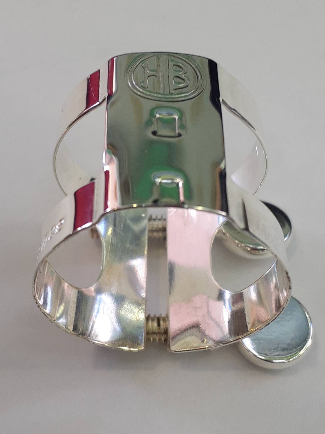 HB B♭クラリネットリガチャー ハーモニーモデル SP キャップ付き