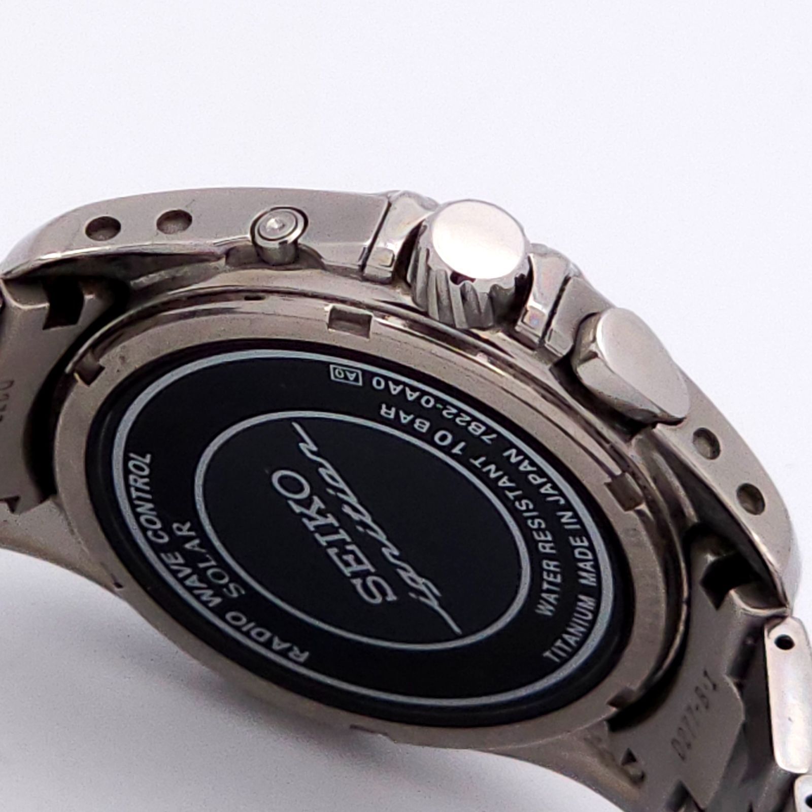 動作品 チタニウム