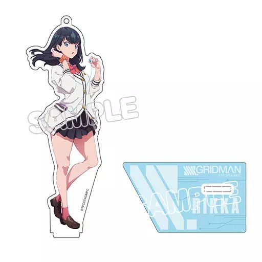 中古】アクリルスタンド・アクリルパネル 宝多六花 描き下ろしアクリル