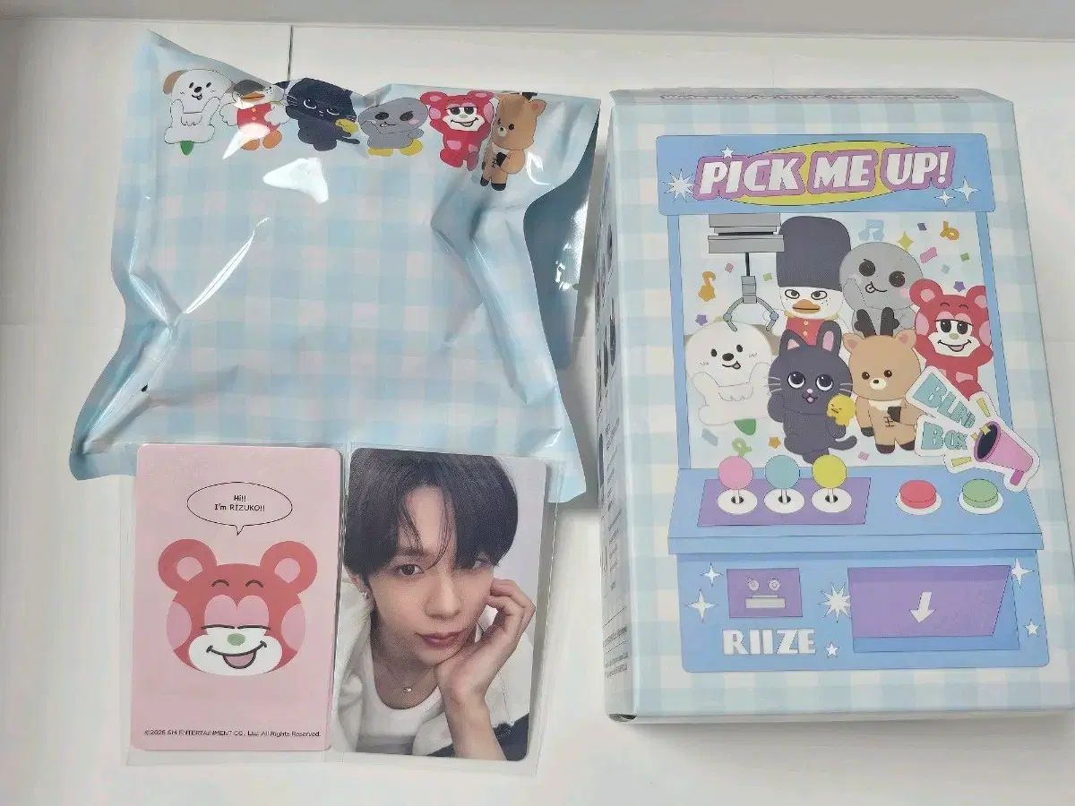 RIIZE（ライズ） 中国 上海 ポップアップ ブラインド ボックス リズコ