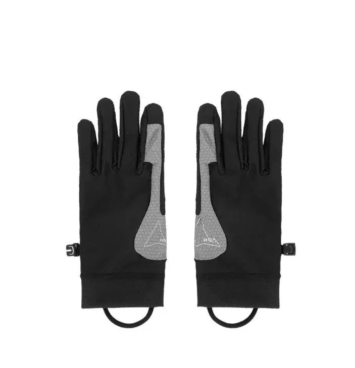 ROA アンド ベイス レイヤー グローブ ブラック グレー L-XL
