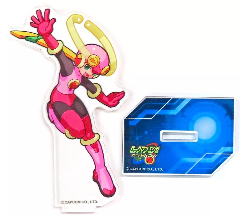 中古】アクリルスタンド・アクリルパネル ロール 「ロックマンエグゼ