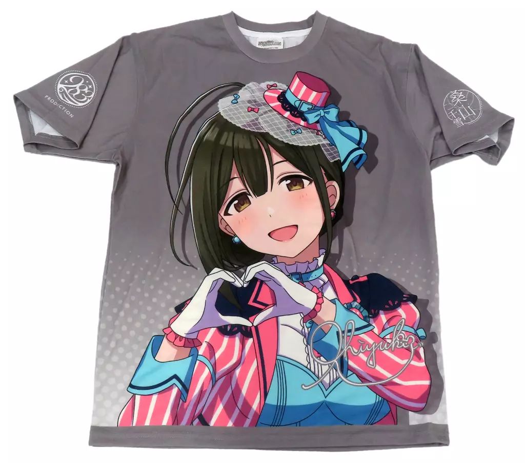 中古】Tシャツ 桑山千雪(SOLO LIVE ver.) 公式フルグラフィックTシャツ