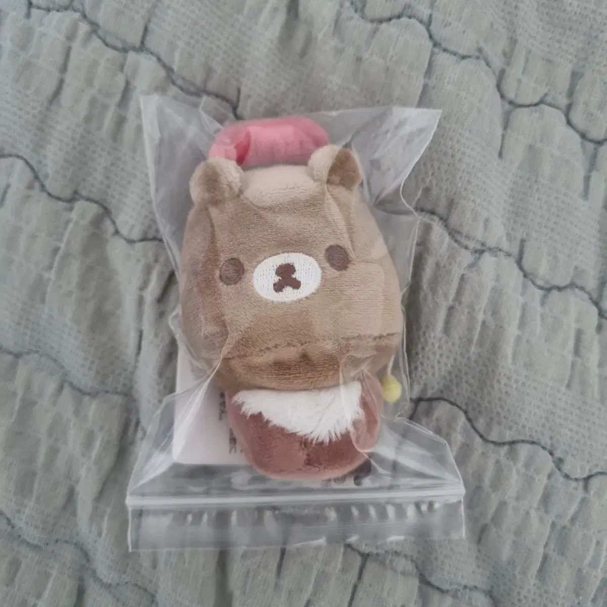 茶色いコグマ 램프 テノリ ぬいぐるみ 出品