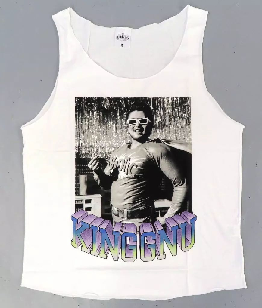 中古】ポロシャツ・ワークシャツ 井口理 “I Wanna Be a Superman Tank