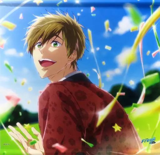 中古】タペストリー 橘真琴 タペストリー Wonderful Birthday party