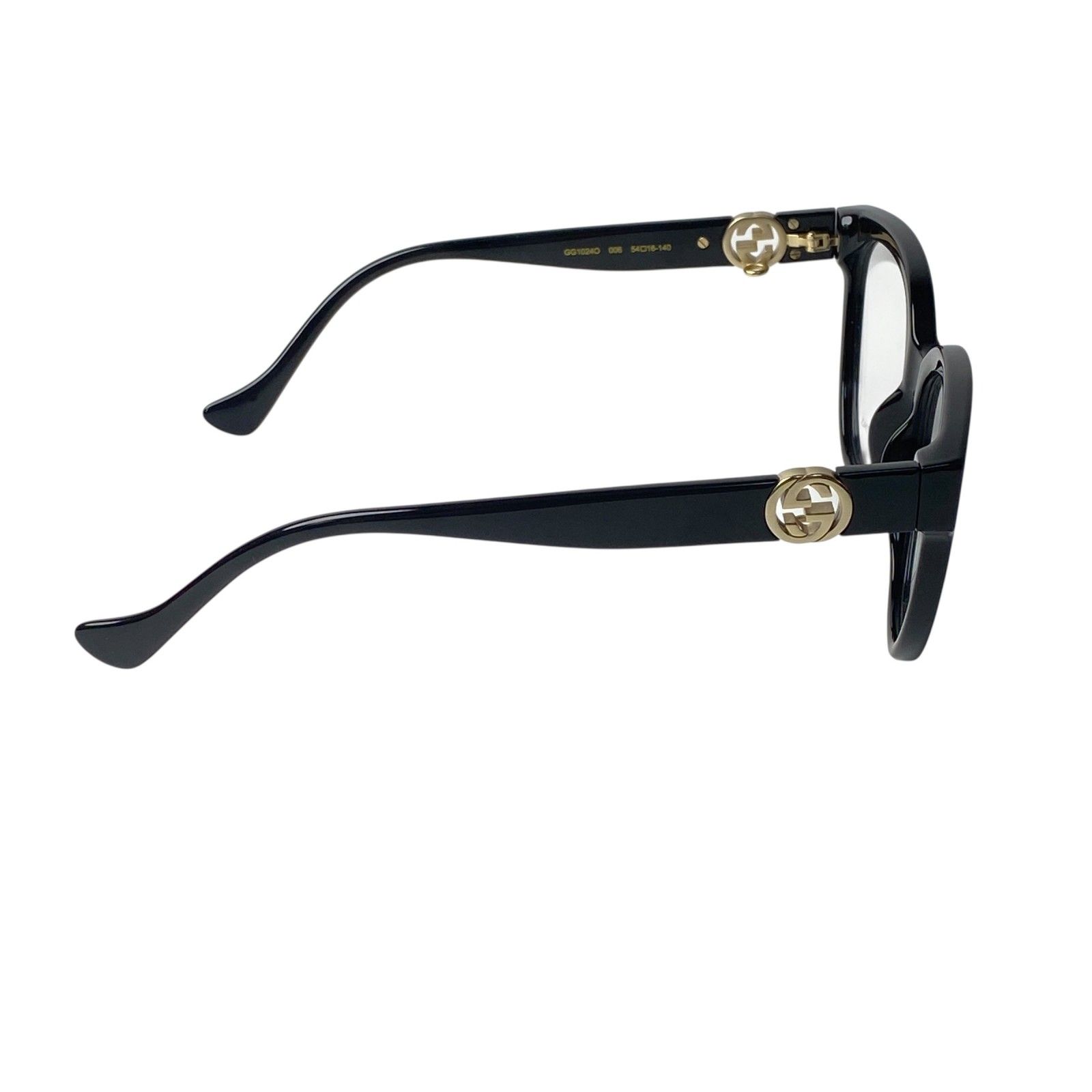 伊達メガネ インターロッキング