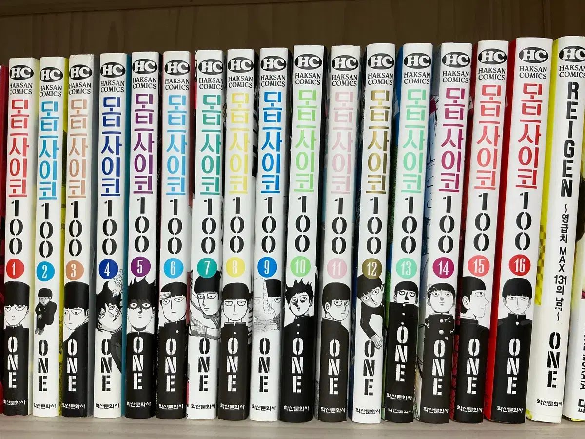 超激得，新品 モブサイコ 全巻 + 霊幻 その他