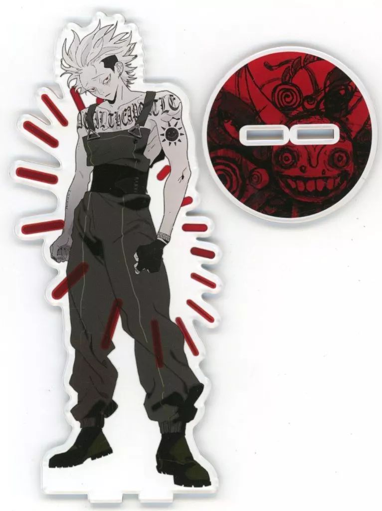 中古】アクリルスタンド・アクリルパネル オートファジー アクリル