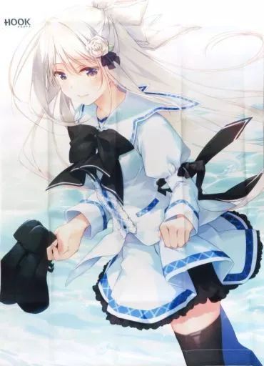 中古】ポスター [単品] 描き下ろしB2Wスエードクロスポスター 枝那森