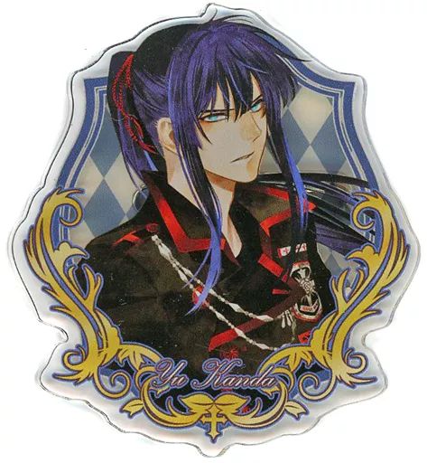 中古】バッジ・ピンズ 神田ユウ(右向き) 「D.Gray-man アクリルバッジ