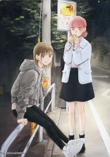 【最新作，爆買い】 【中古】雑貨 鹿野千夏＆蝶野雛 フルカラーアートボード 「アオのハコ」 ジャンプフェスタ2023限定 その他
