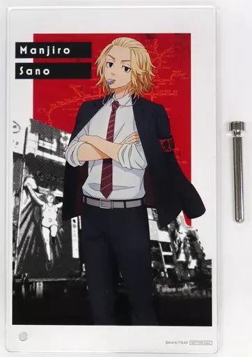 中古】アクリルスタンド・アクリルパネル 佐野万次郎 BIGアクリル