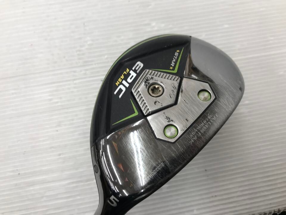 キャロウェイ EPIC FLASH STAR 23度 NSプロ Zelos 7 HYBRID Sフレックス ユーティリティ 最短