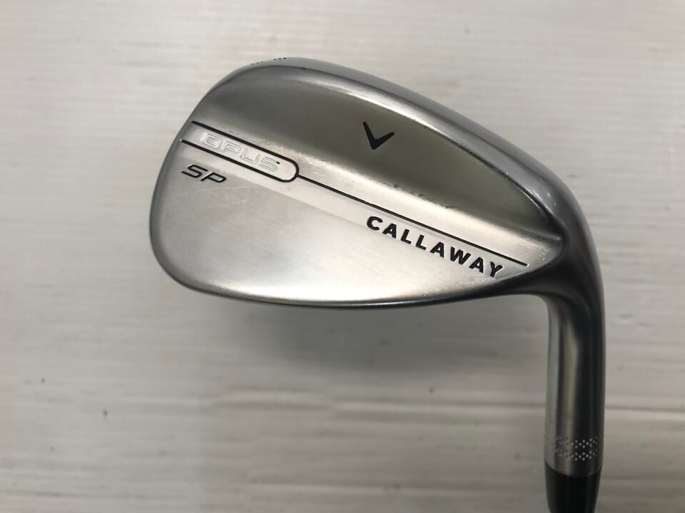 キャロウェイ OPUS SP クロム 48度 Fujikura MC 70 for Callaway Sフレックス ウェッジ 最短