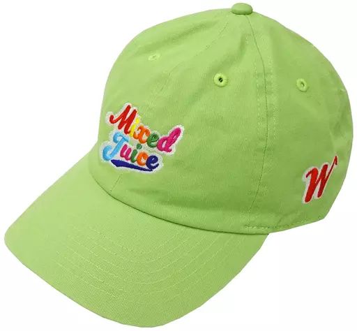 衣類 ジャニーズWEST WEST. Mixed Juiceオリジナルキャップ 緑 CD Juice 通常盤 応募特典