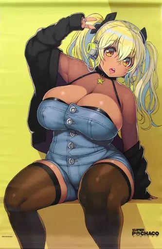 タペストリー すーぱーぽちゃ子 ギャルVer. B 2タペストリー すーぱーそに子 ニトロプラスストア 通販