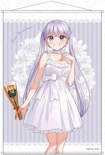 中古】タペストリー 涼風青葉 ドレスver. B2タペストリー 「NEW GAME