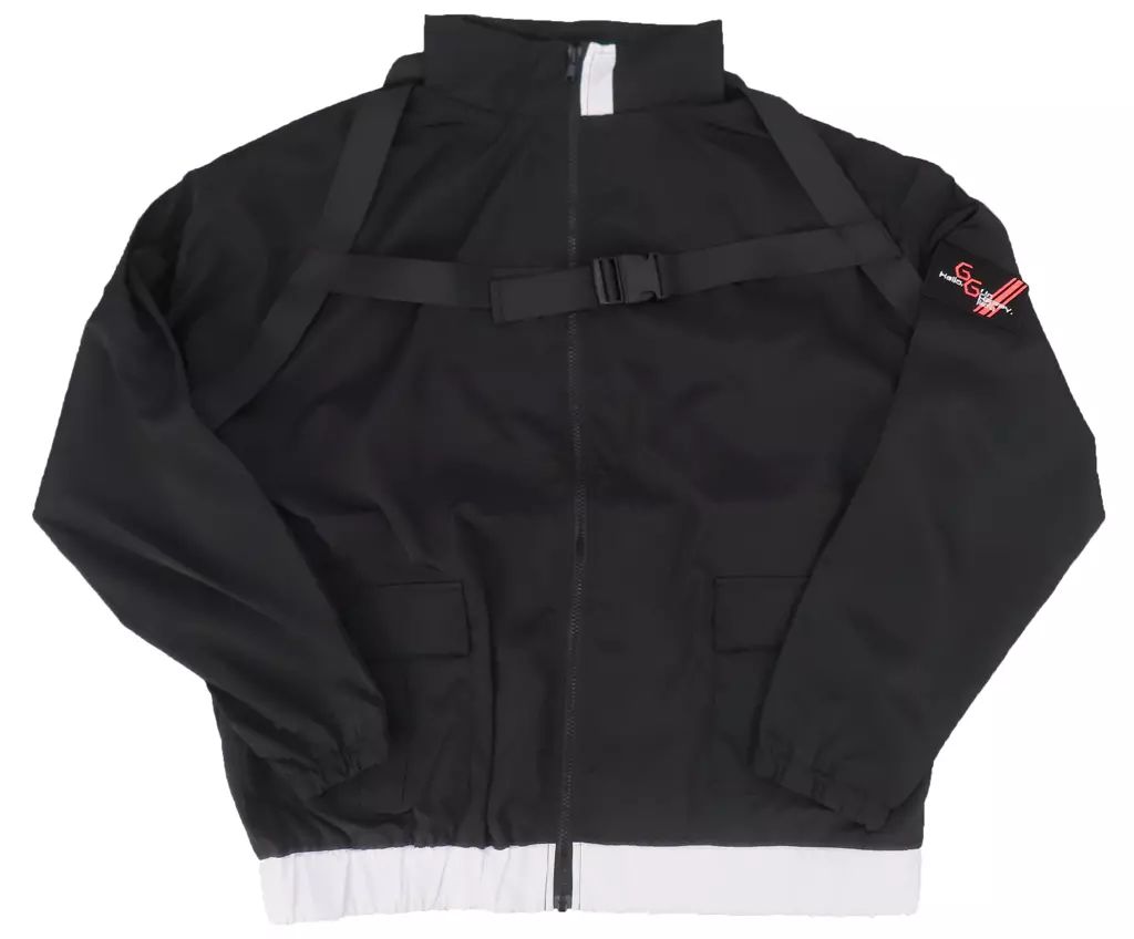 中古】アウターウェア ReoNa GG ハーネスブルゾン ブラック Mサイズ