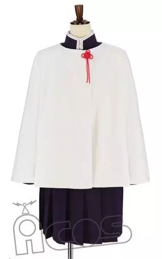 衣類 栗花落カナヲ 衣装ホワイト ブラック Lサイズ 鬼滅の刃