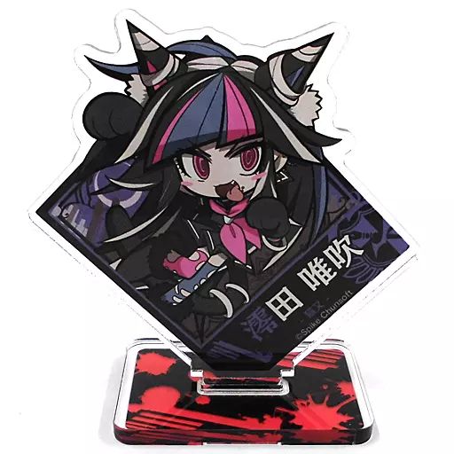 得価，最新作 【中古】アクリルスタンド・アクリルパネル 澪田唯吹 「ダンガンロンパ×イラストレーター トレーディングアクリルスタンド 人狼ver.」 アクリルスタンド