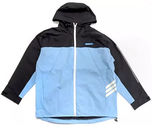 アウターウェア アクシア クローネ コラボアウター ブルー Lサイズ バーチャルYouTuber にじさんじ×STARTER 第二弾