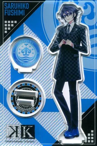 中古】雑貨 伏見猿比古 アクリルスタンド 「K FAN CLAN -NEXT