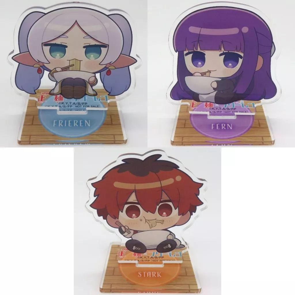 中古】アクリルスタンド・アクリルパネル フリーレン＆フェルン