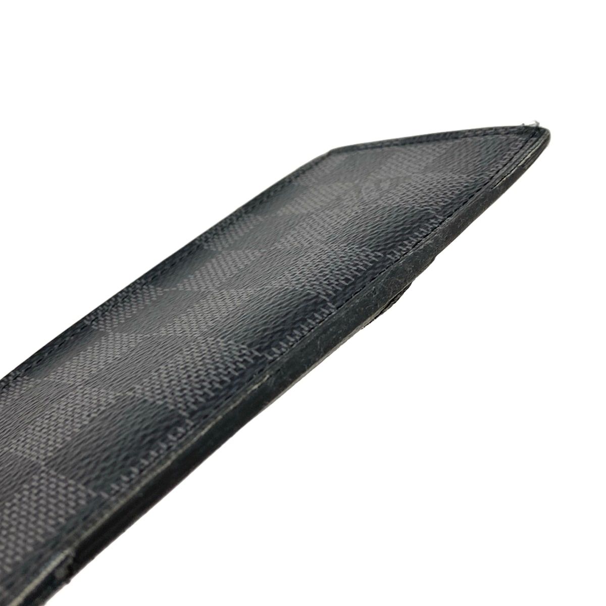  LOUIS VUITTON ルイヴィトン コインケース ダミエグラフィット コインカード ホルダー N 64038 ダミエ グラフィット その他 折り財布