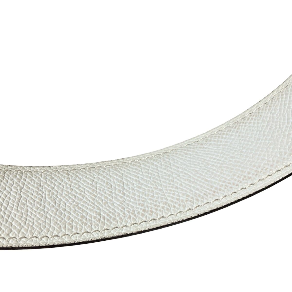 HERMES(エルメス) ベルト 85 Hベルト ナチュラル×白×マルチ - メルカリ