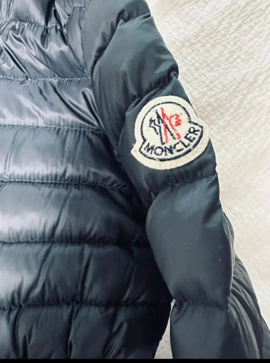MONCLER モンクレール 子供 ダウンジャケット ロング丈 ネイビー フード