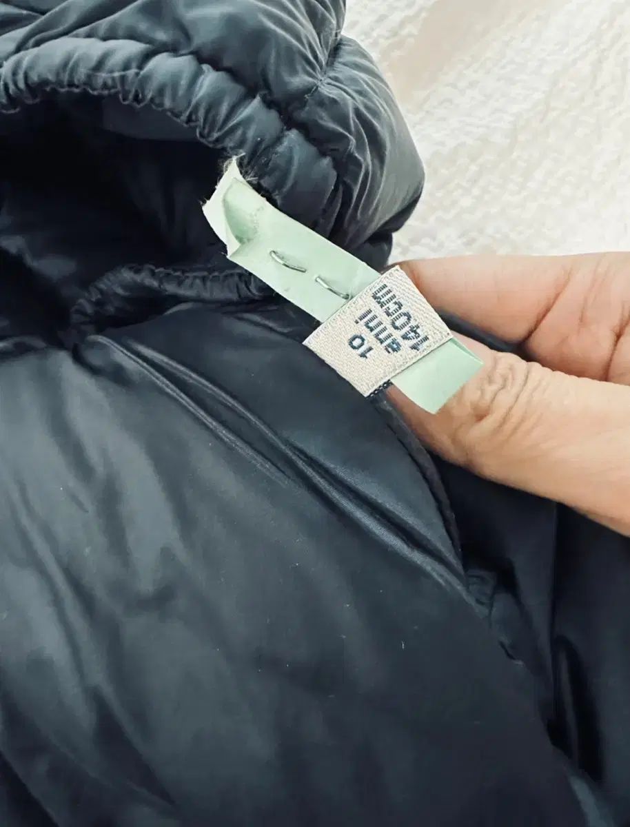 ダウンジャケット ロング丈