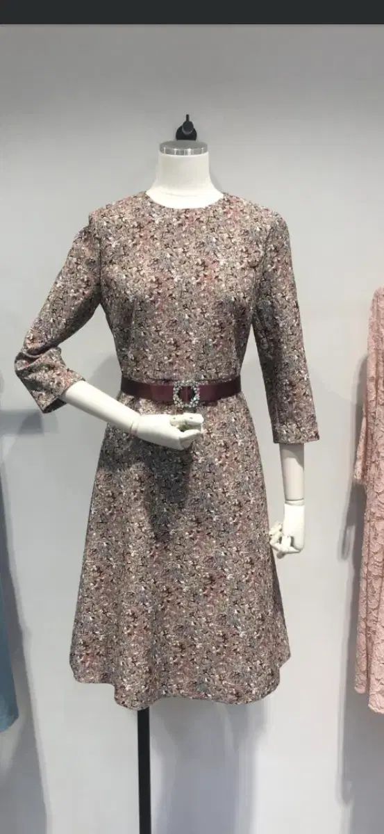 レニボン フラワー ジャガード ONE PIECE 54