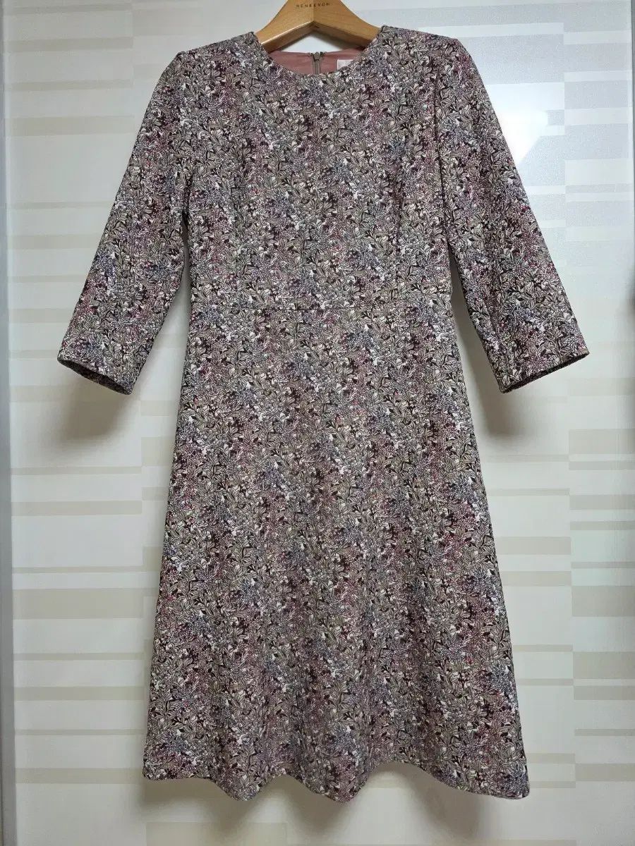 レニボン フラワー ジャガード ONE PIECE 54