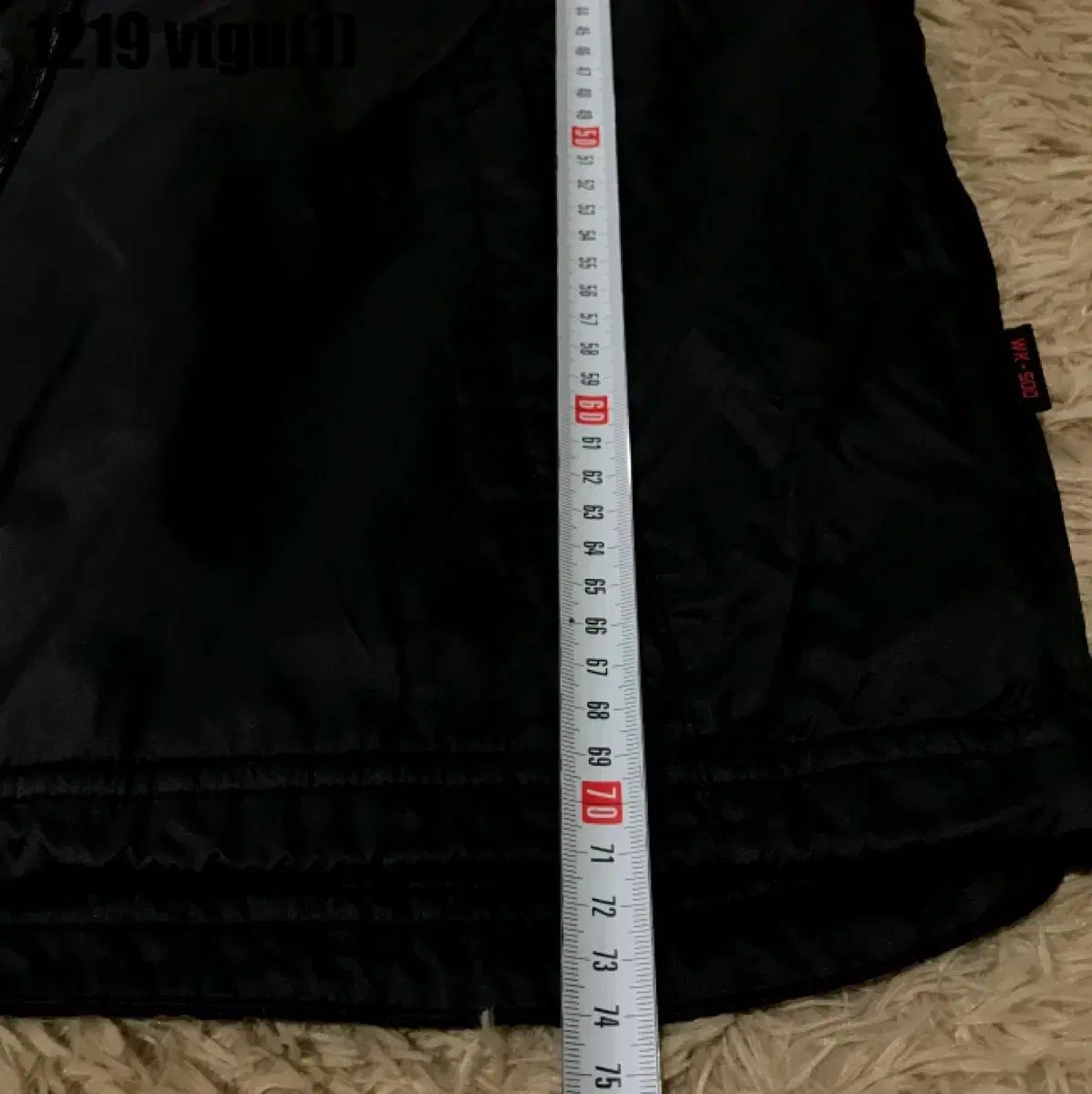 カッパ オレンジ/ブラック ウィンドブレーカー XL 1219 - メルカリ