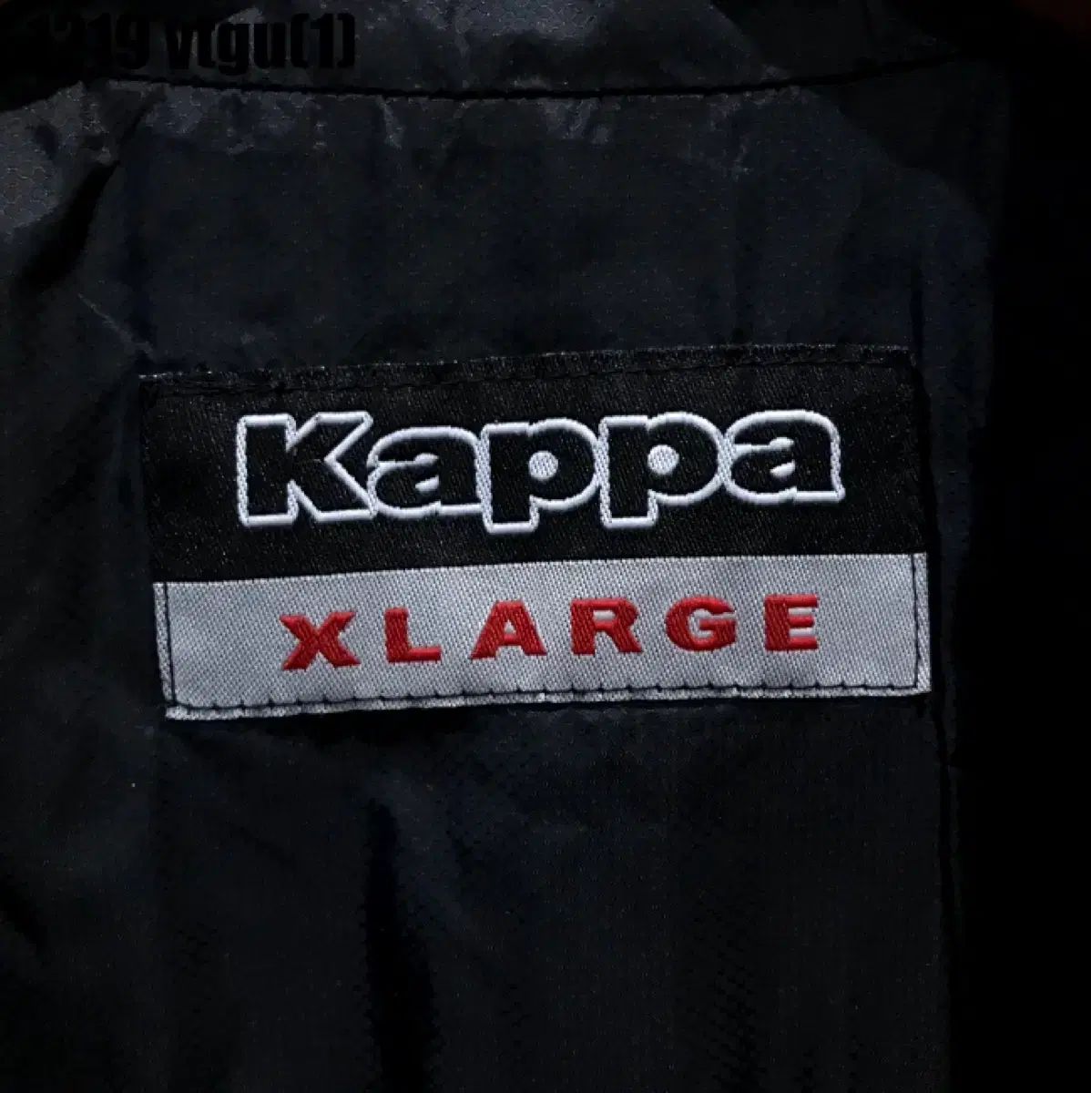 カッパ オレンジ/ブラック ウィンドブレーカー XL 1219 - メルカリ