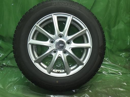 スタッドレス 22年製 PREO 15インチ ブリヂストン アイスパートナー2