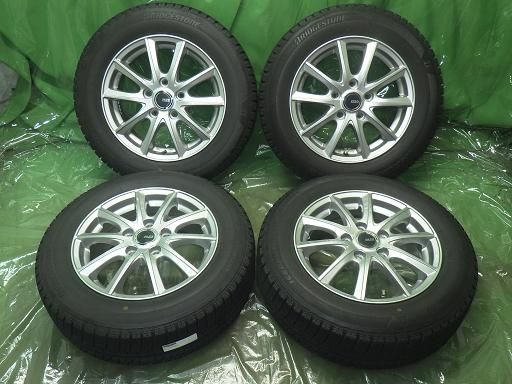 スタッドレス 22年製 PREO 15インチ ブリヂストン アイスパートナー2