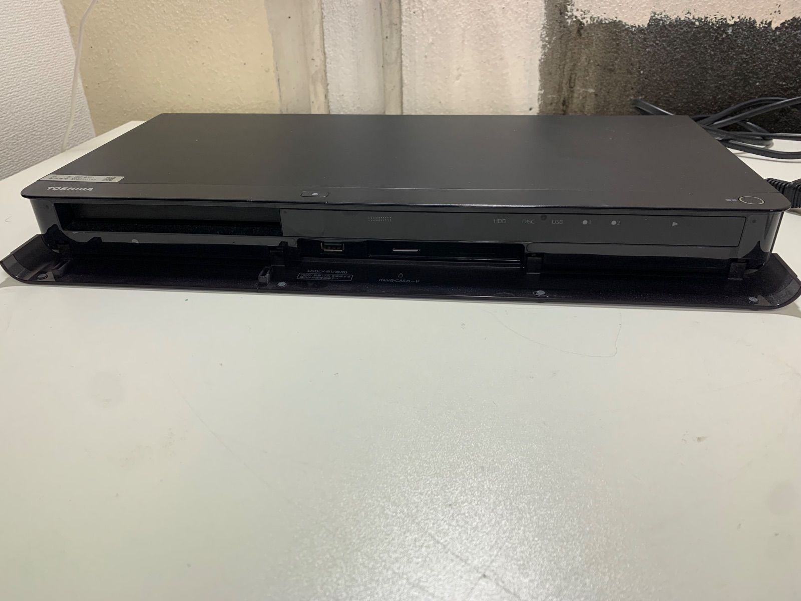 kj309 TOSHIBA 東芝 DBR-W507 ブルーレイレコーダー 初期化 動作確認