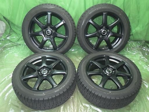 DUNLOP スタッドレス PRD 17インチ ダンロップ ウインターマックスWM 02