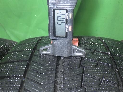  スタッドレス プジョー 17インチ ブリヂストン ブリザックVRX 17インチ タイヤ ホイールセット