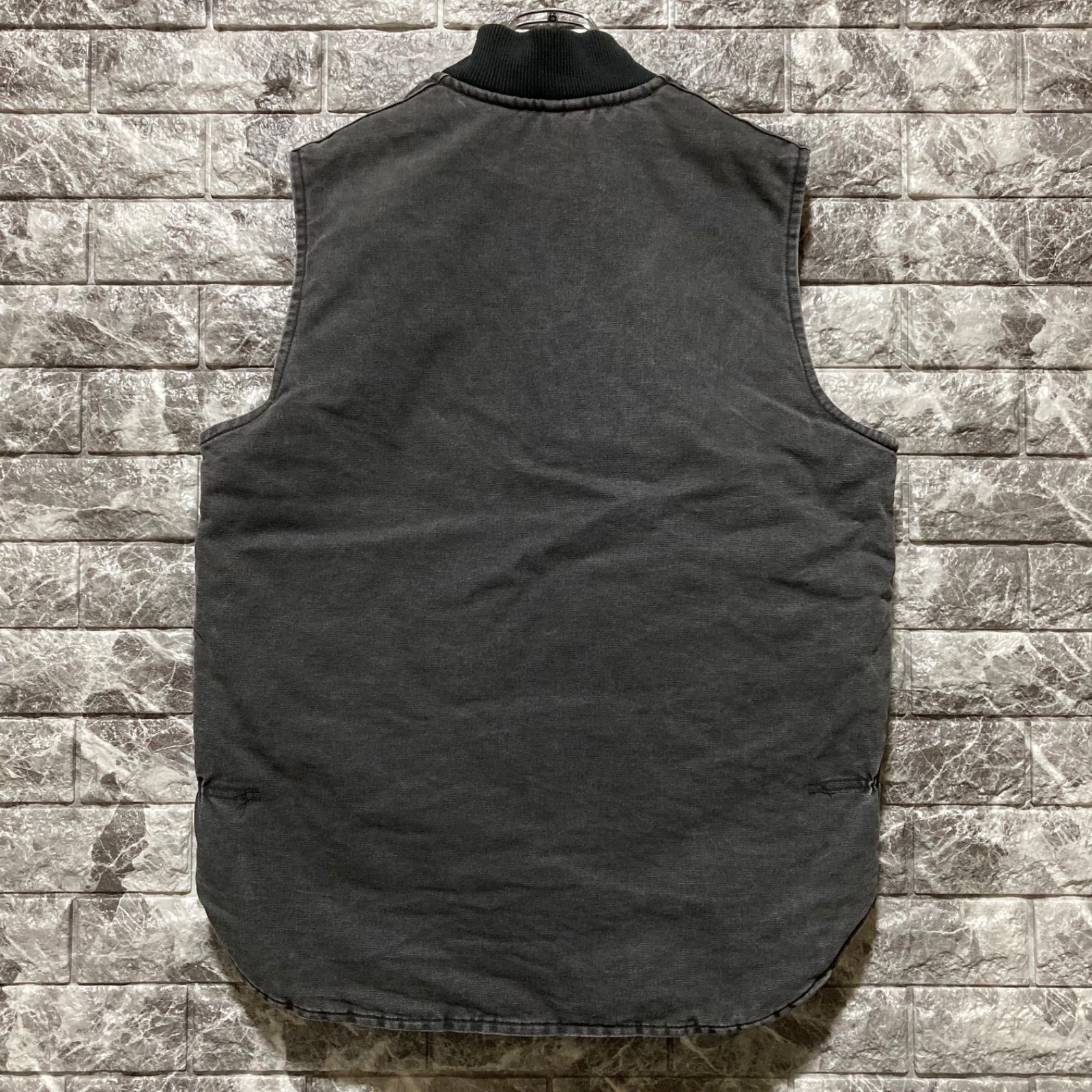CARHARTT ダックベスト L USA製 腰ゴム カーハート DUCK VEST - メルカリ