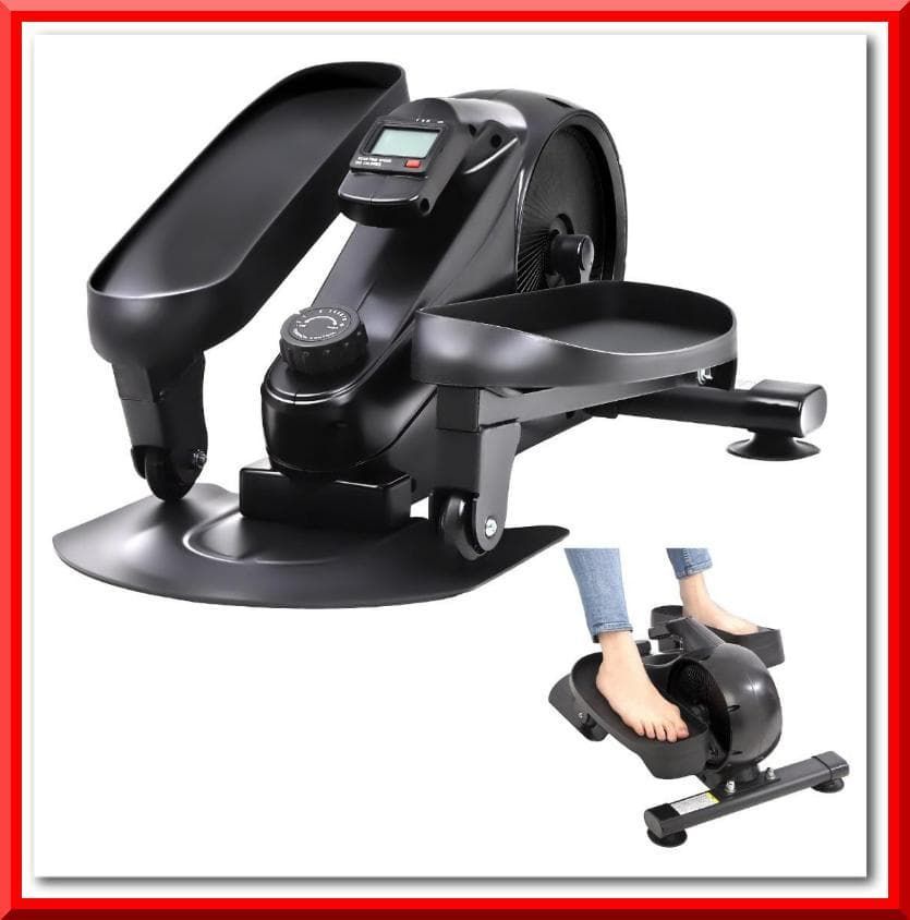 ステッパー 静音 有酸素運動 宅トレ 在宅フィットネス ブラック 2929