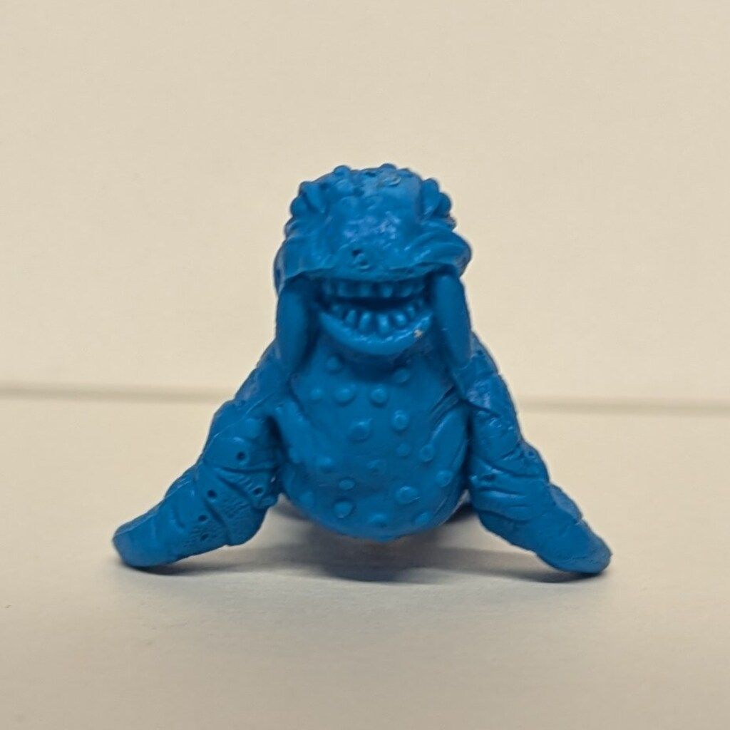 ポピー 怪獣消しゴム 怪獣消しゴム9期 トドラ 青色 - メルカリ