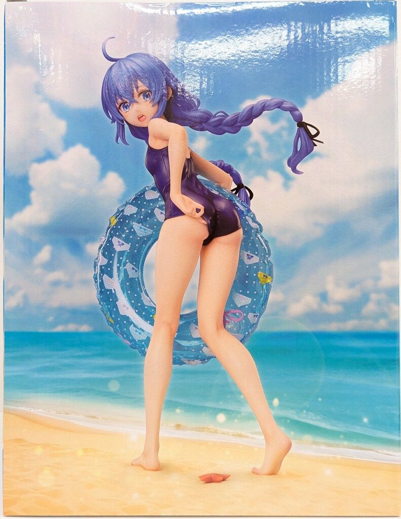 DesignCOCO ロキシー ミグルディア-紺色水着-