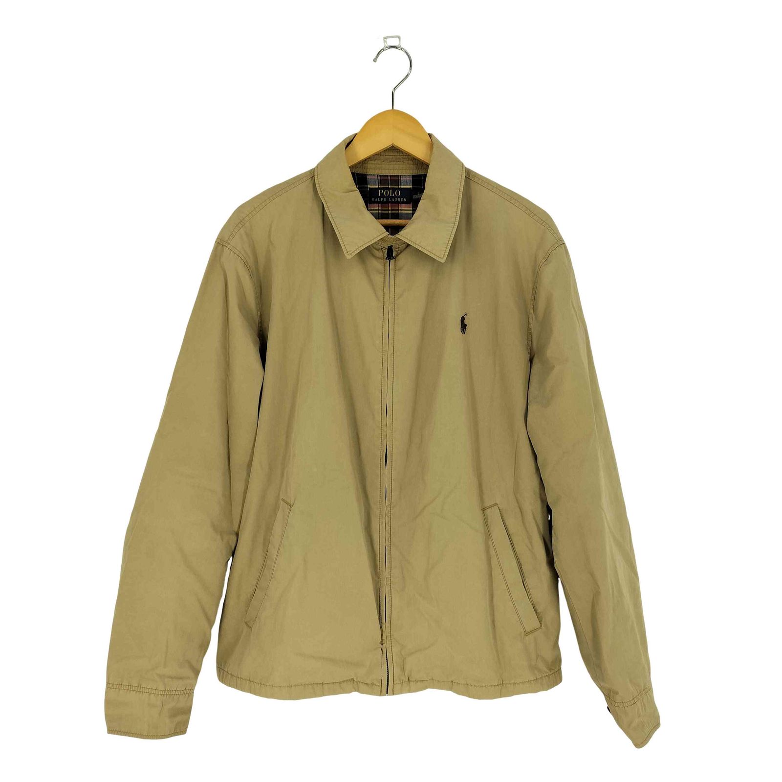 ポロラルフローレン POLO RALPH LAUREN 裏地チェック スモールポニー