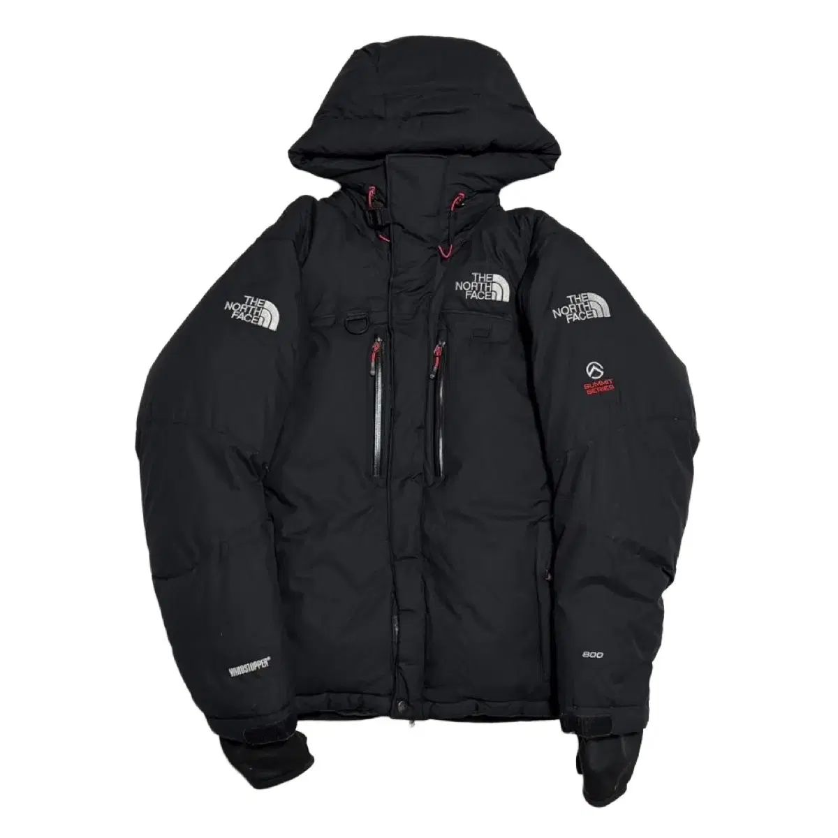 S THE NORTH FACE ザノースフェイス サミット 800 ブラック ヒマラヤ 