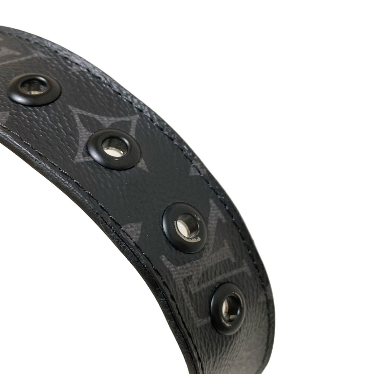 LOUIS VUITTON(ルイヴィトン) ベルト モノグラムエクリプス(キャンバス