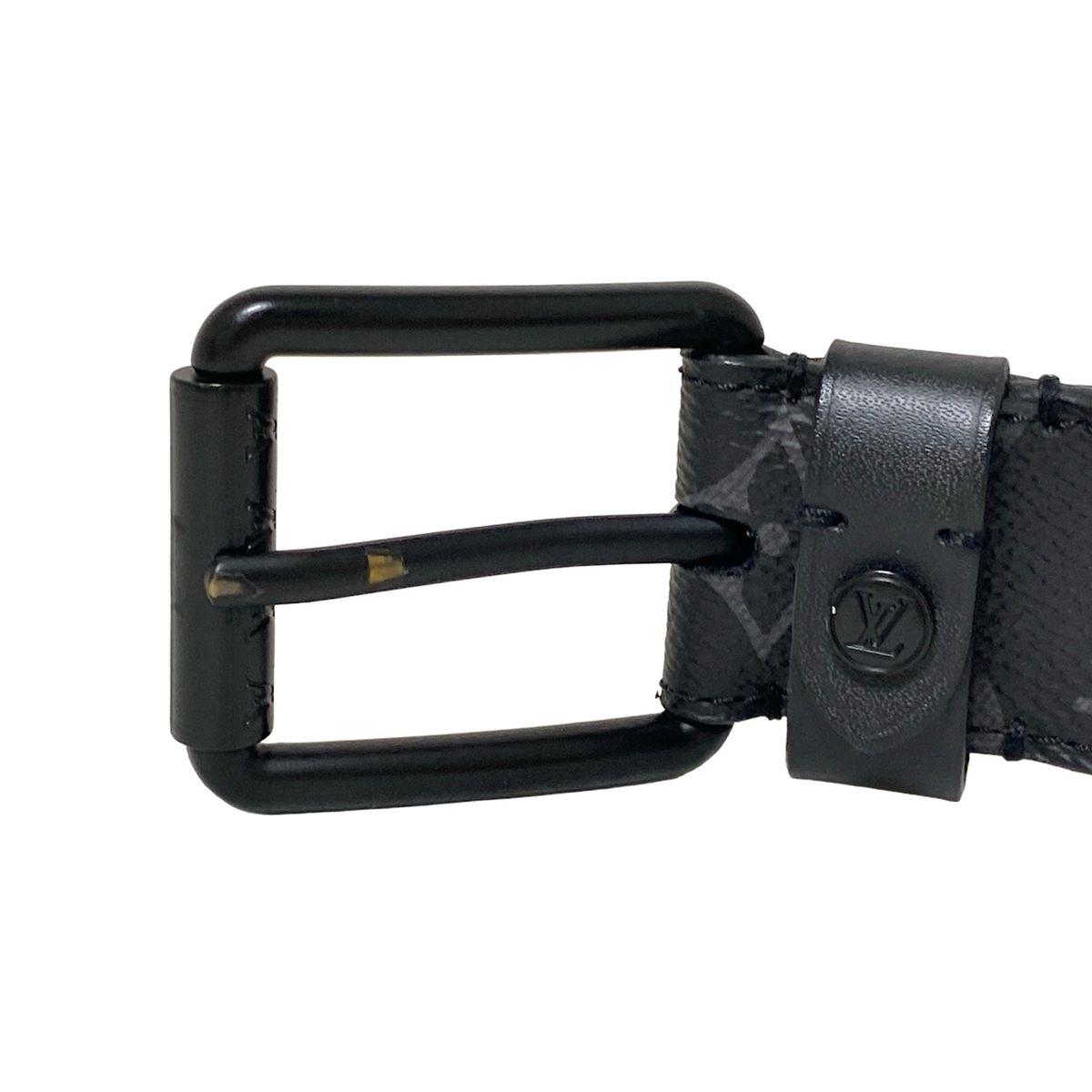 ルイ・ヴィトン モノグラム ベルト 黒 楽天市場】LOUIS VUITTON ルイ ヴィトン モノグラム エクリプス タイガ