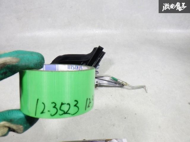 ホンダ NSX 純正 ドアサッシュハンドル 左右セット ド 中古品 ジャンク扱い ☆即発送☆ ホンダ純正 NA1 NA2 NSX ドアサッシュハンドル ハンドル